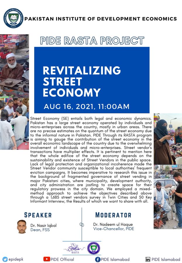 3.3. Webinar on Revitalizing Street Economy, 16 August 2021
