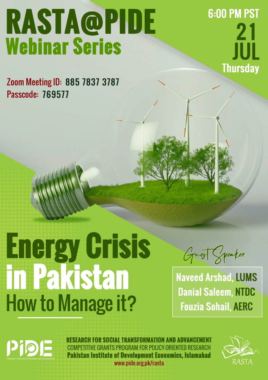 3.5 Energy Crisis in Pakistan, 21 July 2022