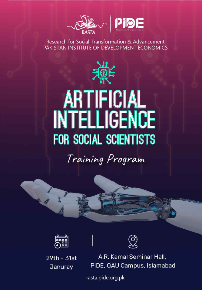 events-training-program-artificial-intelligence-ai-for-social-scientists-flyer