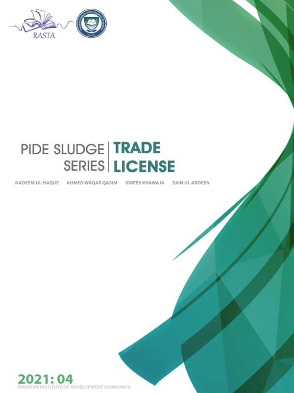 PIDE SLUDGE SERIES TRADE LICENSE