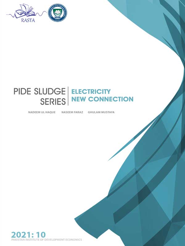 PIDE SLUDGE SERIES ELECTRICITY NEW CONNECTIONS
